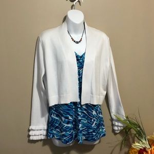 Coverlet Sweater.